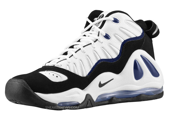Nike Air Max Uptempo 97 White Black College Blue 2