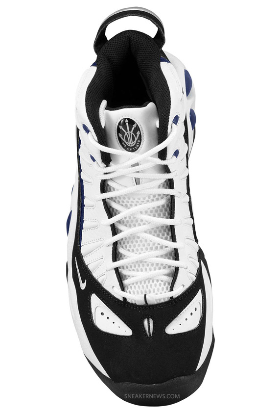 Nike Air Max Uptempo 97 White Black College Blue 4
