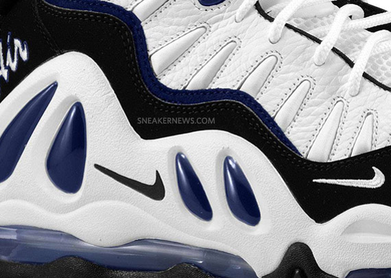 Nike Air Max Uptempo 97 White Black College Blue 6