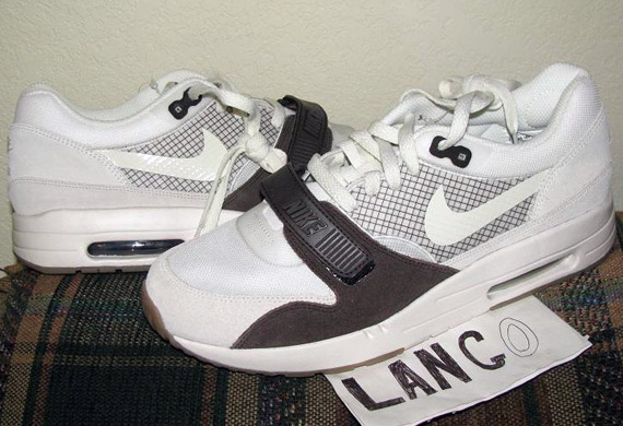 Nike Air Maxim 1 Trainer Sail Dark Cinder Sample 2