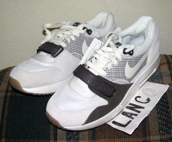 Nike Air Maxim 1 Trainer Sail Dark Cinder Sample 3