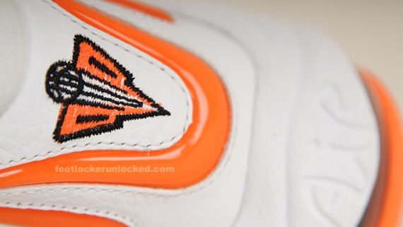 Nike Air Pippen 1 - White - Total Orange | Available at Foot Locker