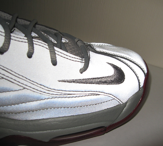 Nike Air Total Max Uptempo Air Attack 3m Silver Red 05
