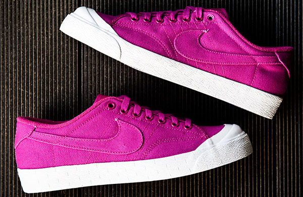 Nike All Court Low Canvas - Fuschia