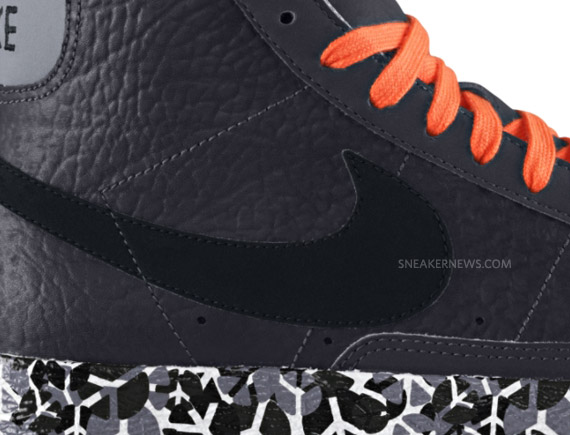Nike Blazer Mid Gs Peace Signs 5