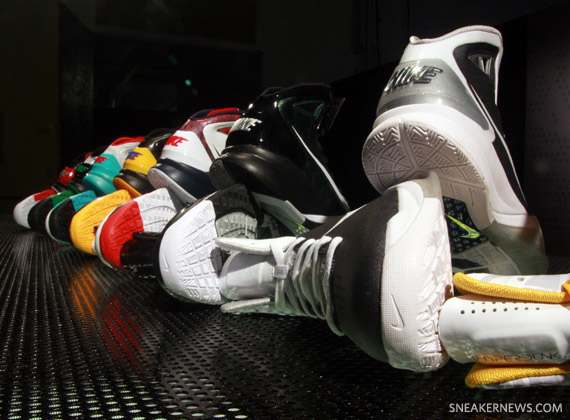 Nike Hyperdunk 2010 - Fall 2010 Showcase Preview