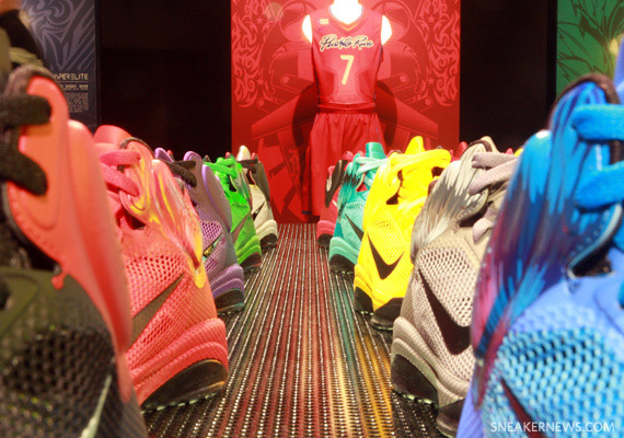 Nike Hyperfuse - Fall 2010 Showcase Preview