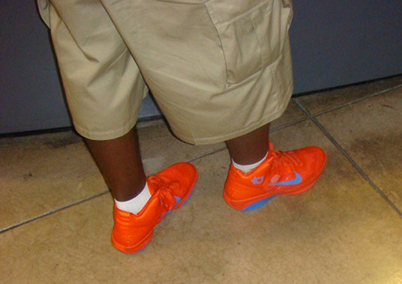 Nike Hyperfuse Kd Creamsicle Edition 2