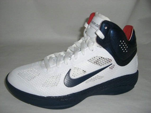 Nike Hyperfuse - White - Obsidian - Red | Fall 2010