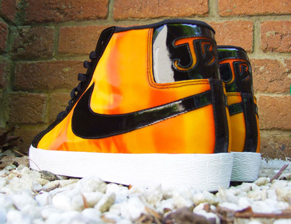 Nike Sb Blazer Jbf Custom 06