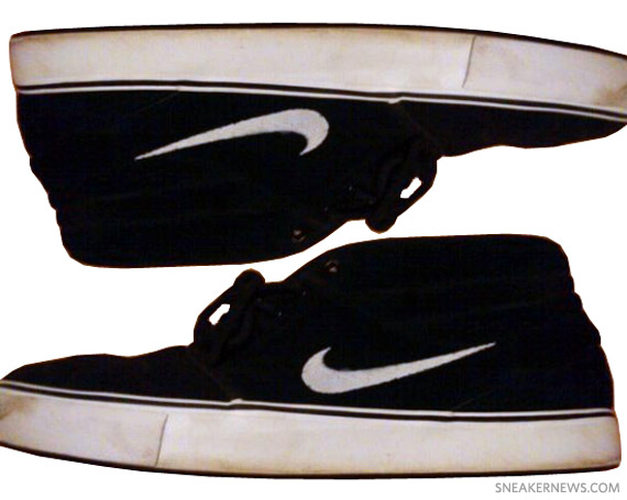 Nike SB Zoom Stefan Janoski Mid - Black - White