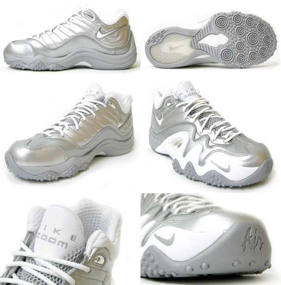 Nike Zoom Flight 5 Metallic Silver 02