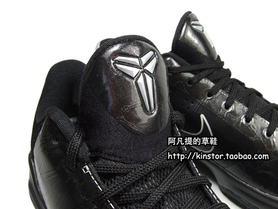 Nike Zoom Kobe V (5) – Black – Metallic Silver