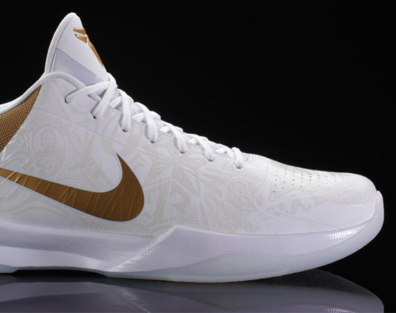 Nike Zoom Kobe V Finals Edition New Images