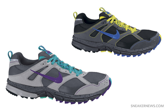 Nike Zoom Structure Triax+ 13 - Two New Colorways