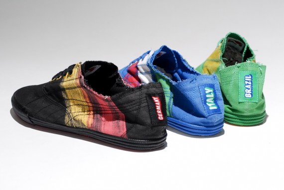 Puma Tekkies – Flags Pack