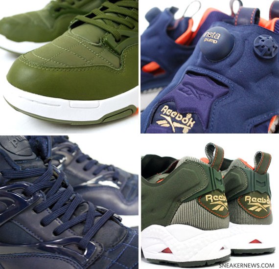 Reebok Pump Omni Lite + Insta Pump Fury – Flight Jacket Pack