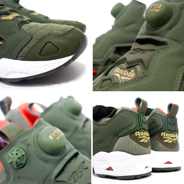 Reebok Pump Fury Flight Jacket Olive 01