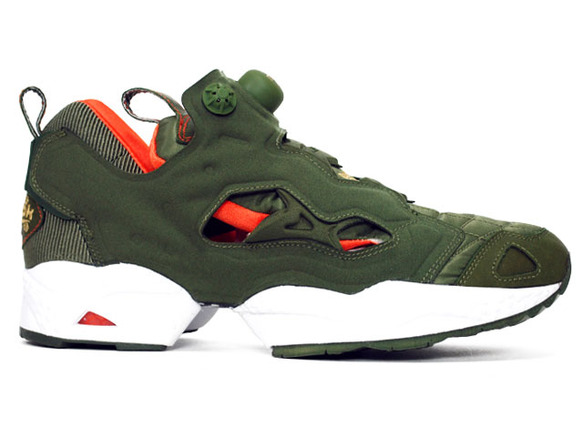 Reebok Pump Fury Flight Jacket Olive 03