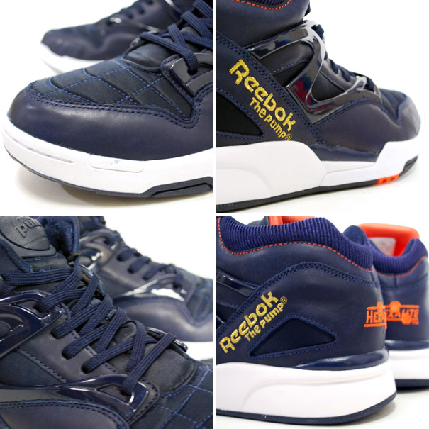 Reebok Pump Omni Lite Flight Jacket Navy 01
