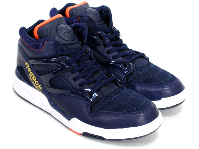 Reebok Pump Omni Lite Flight Jacket Navy 02