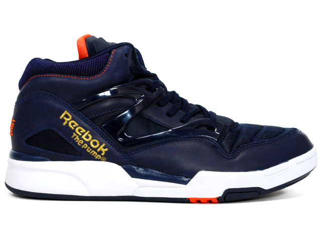 Reebok Pump Omni Lite Flight Jacket Navy 03