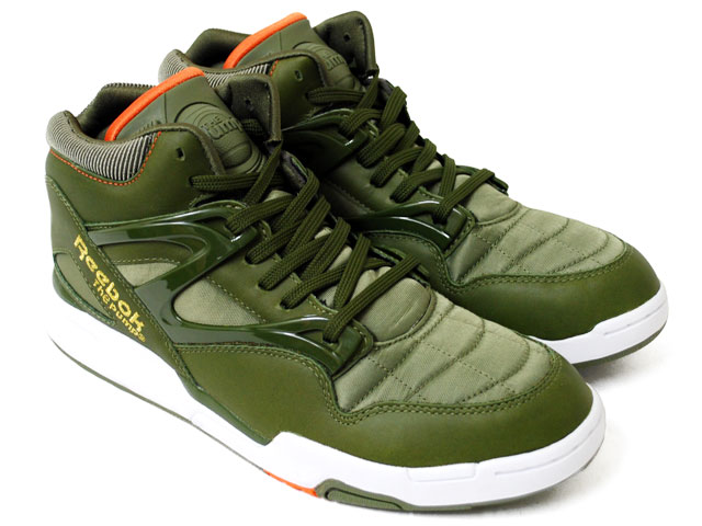 Reebok Pump Omni Lite Flight Jacket Olive 02