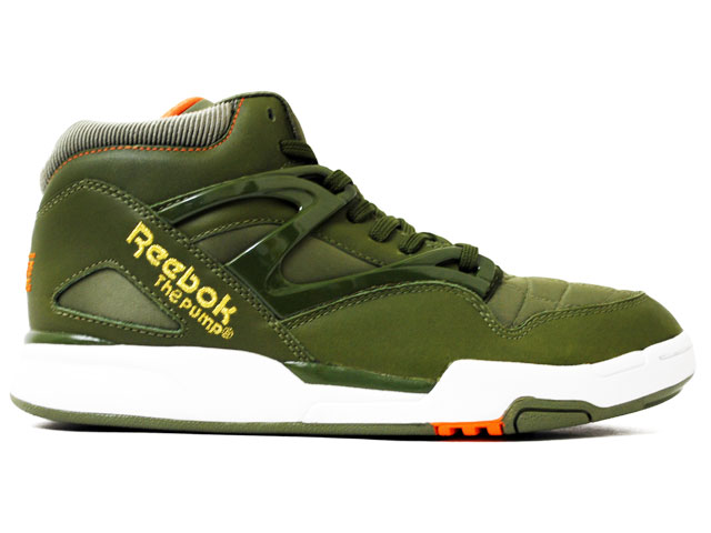 Reebok Pump Omni Lite Flight Jacket Olive 03