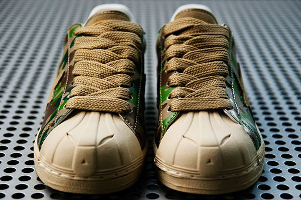 A Bathing Ape (BAPE) Skull Sta – ‘Puzzle Camo’