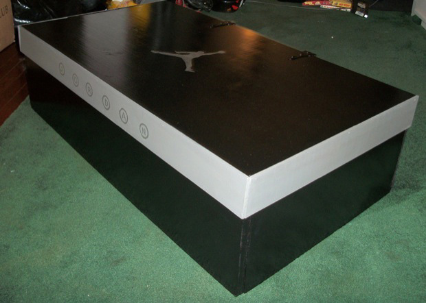Sneaker Art Air Jordan 11 Storage Box 3