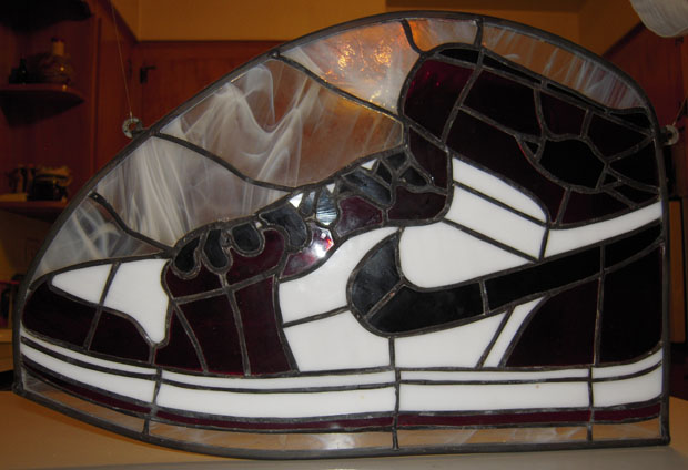 Stained Glass Air Jordan 1 1