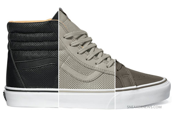 Vans California Fall2010 Sk8 Hi Re Issue