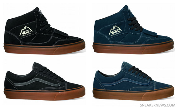 Vans Era + Mountain Edition - Gum Pack - Fall 2010