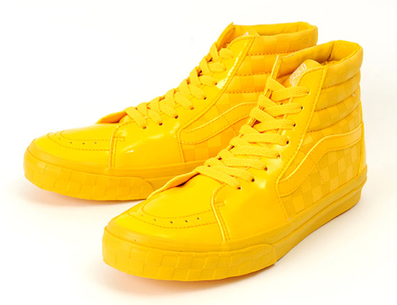 Vans Sk8 Hi Mono Check Pack 4