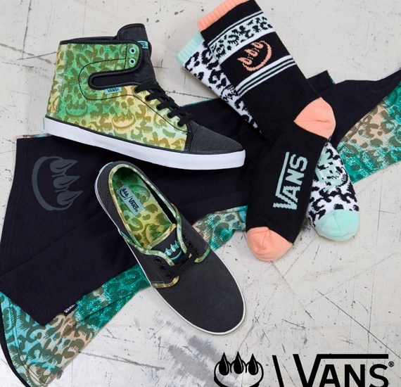 Claw Money x Vans Footwear + Apparel