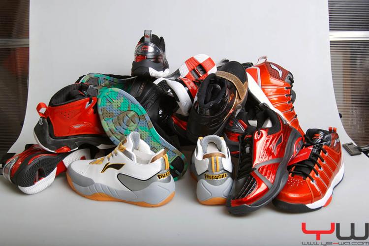 Li-Ning Upcoming Basketball Footwear Line