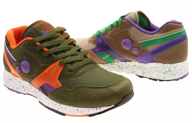 Reebok Dual Pump Runner - Fall 2010 Colorways
