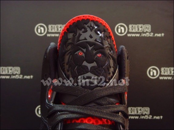 Nike Air Max LeBron VIII (8) – Black – White – Varsity Red