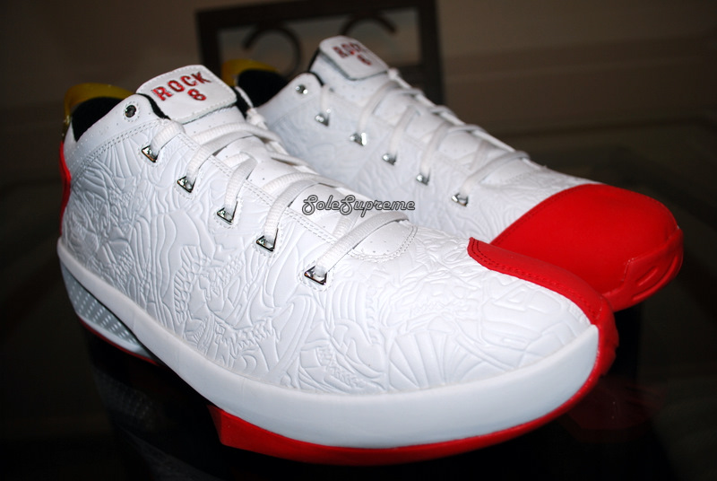 Air Jordan XX 3/4 - Derek Anderson PE - Houston Rockets Home
