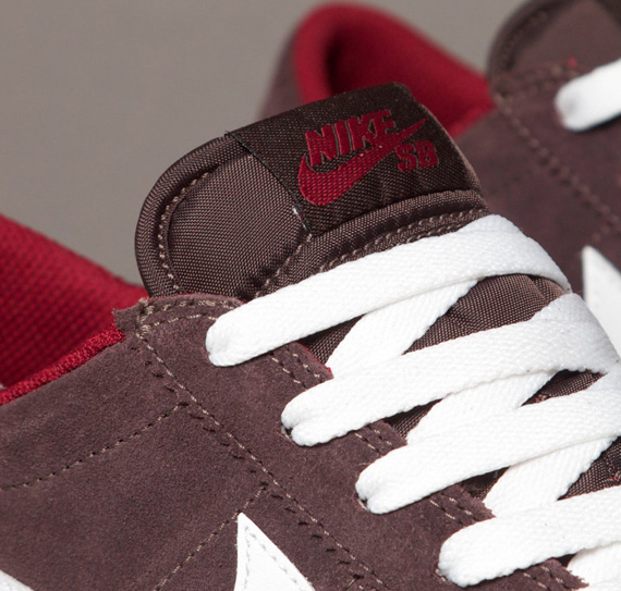 Nike SB Zoom Bruin - Cappuccino - White - Red