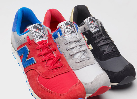Offspring x New Balance 576 - Covent Garden Pack