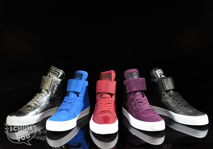 Puma Sky Hi+ 'The List' Pack - October 2010