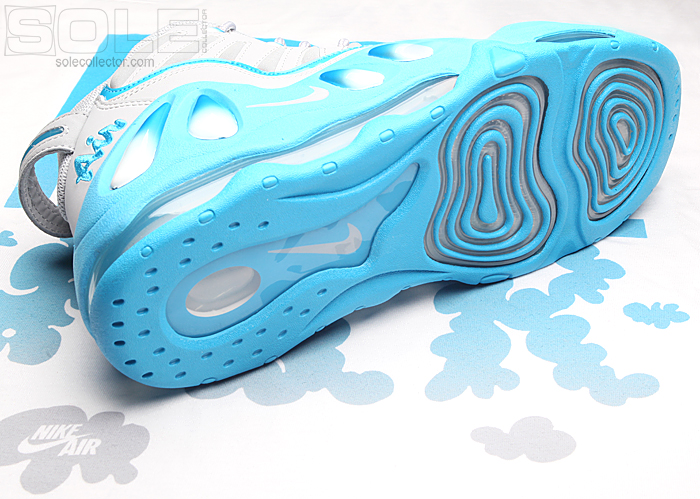 Nike Air Max Uptempo 97 - Wolf Grey - Orion Blue