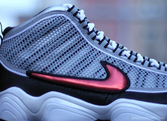 Nike Zoom Don - Silver - Red - Black