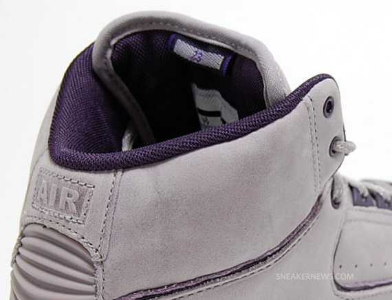 Air Jordan II (2) Retro GS – Lavender – Deep Purple – Del Sol