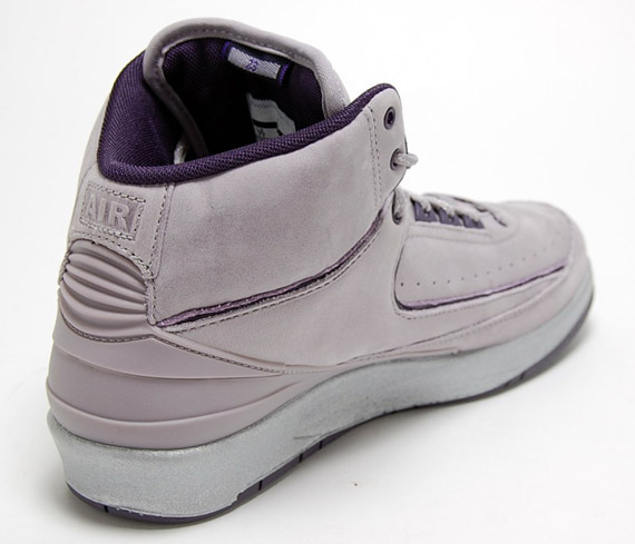 Air Jordan Ii Retro Gs Lavender Deep Purple 3
