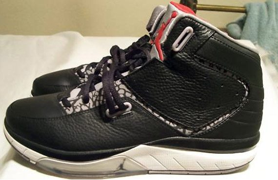 Air Jordan All Day Black Red Cement Unreleased Sample 2