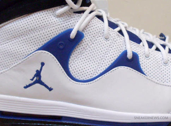 Air Jordan Hoop TR '97 - White - Deep Royal - Black