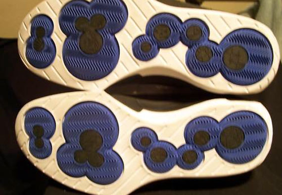 Air Jordan Icons White Varsity Royal Black Sample 5
