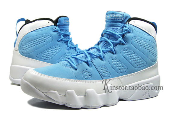 Air Jordan Ix For The Love Of The Game Detailed 02